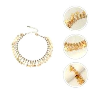 NWT Fashion Gold Anklet Foot Chain